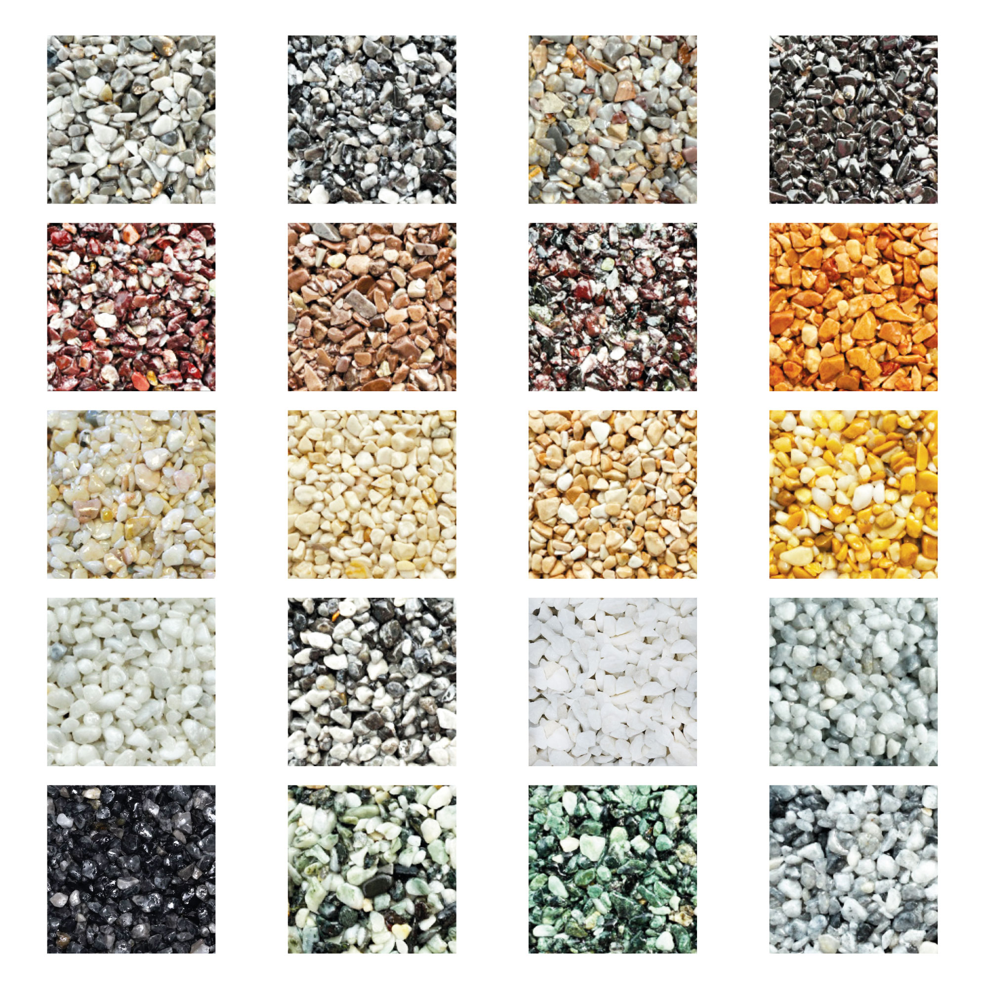 Granulats de marbre 25Kg - Couleur au choix – Image 3