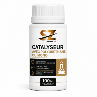 Catalyseur pour résine polyuréthane / mono – 100 ml