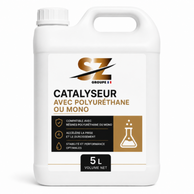 Catalyseur pour résine polyuréthane / mono – 5 L
