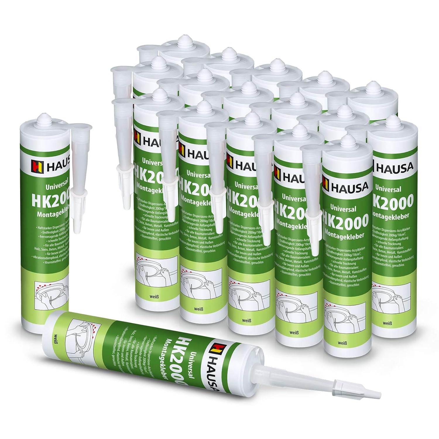 Colle PU polyuréthane pour profilés aluminium – 1 colis = 25 Unités
