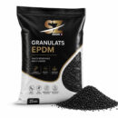 Granulats de gomme EPDM -Couleur au choix – Sac 25 kg