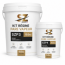 Kit résine pare-vapeur 25 kg (SZP3 19,5 kg + SZP4 5,5 kg)