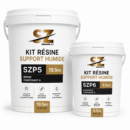 Kit résine support humide 25 kg (SZP5 19,5 kg + SZP6 5,5 kg)