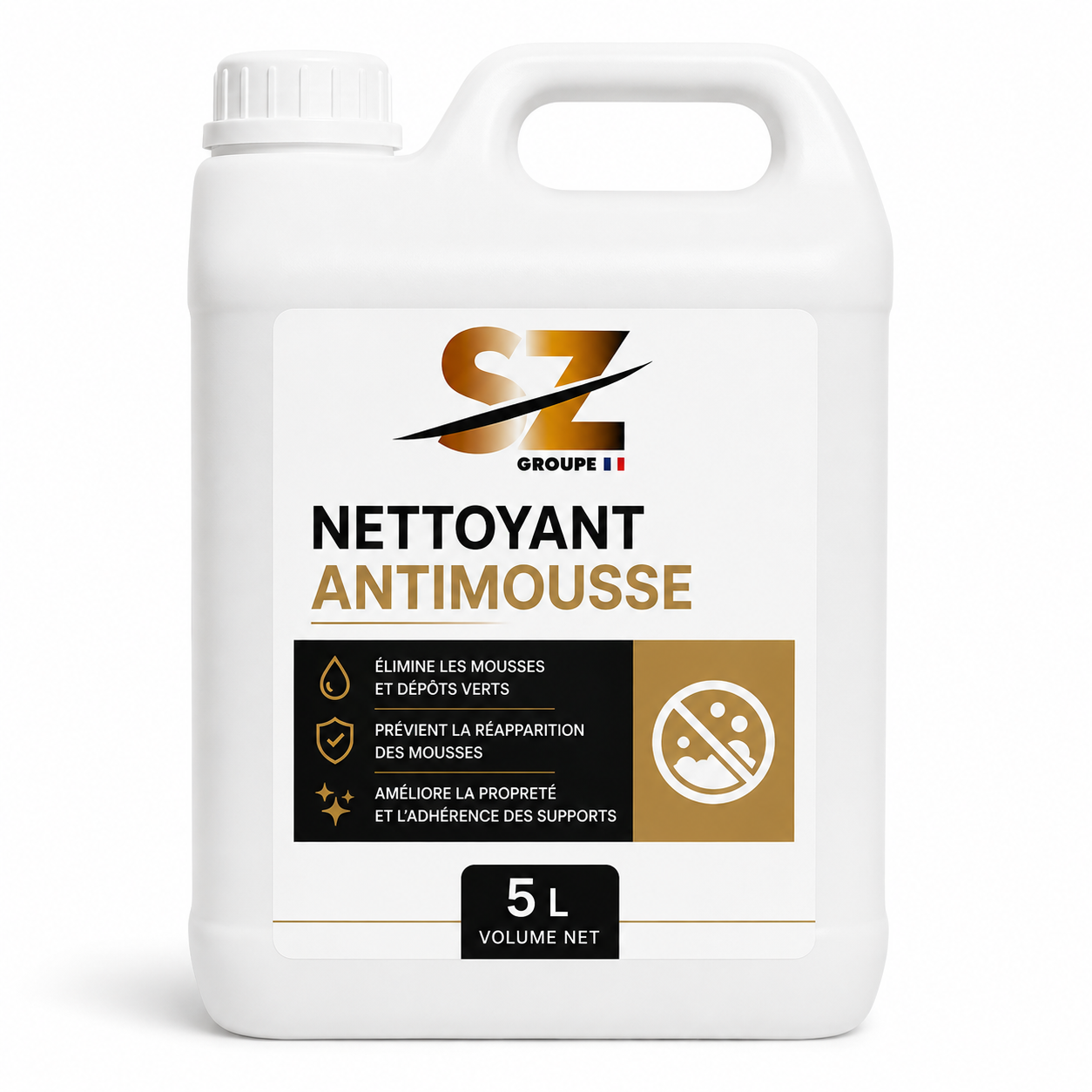 Nettoyant / antimousse 5 L