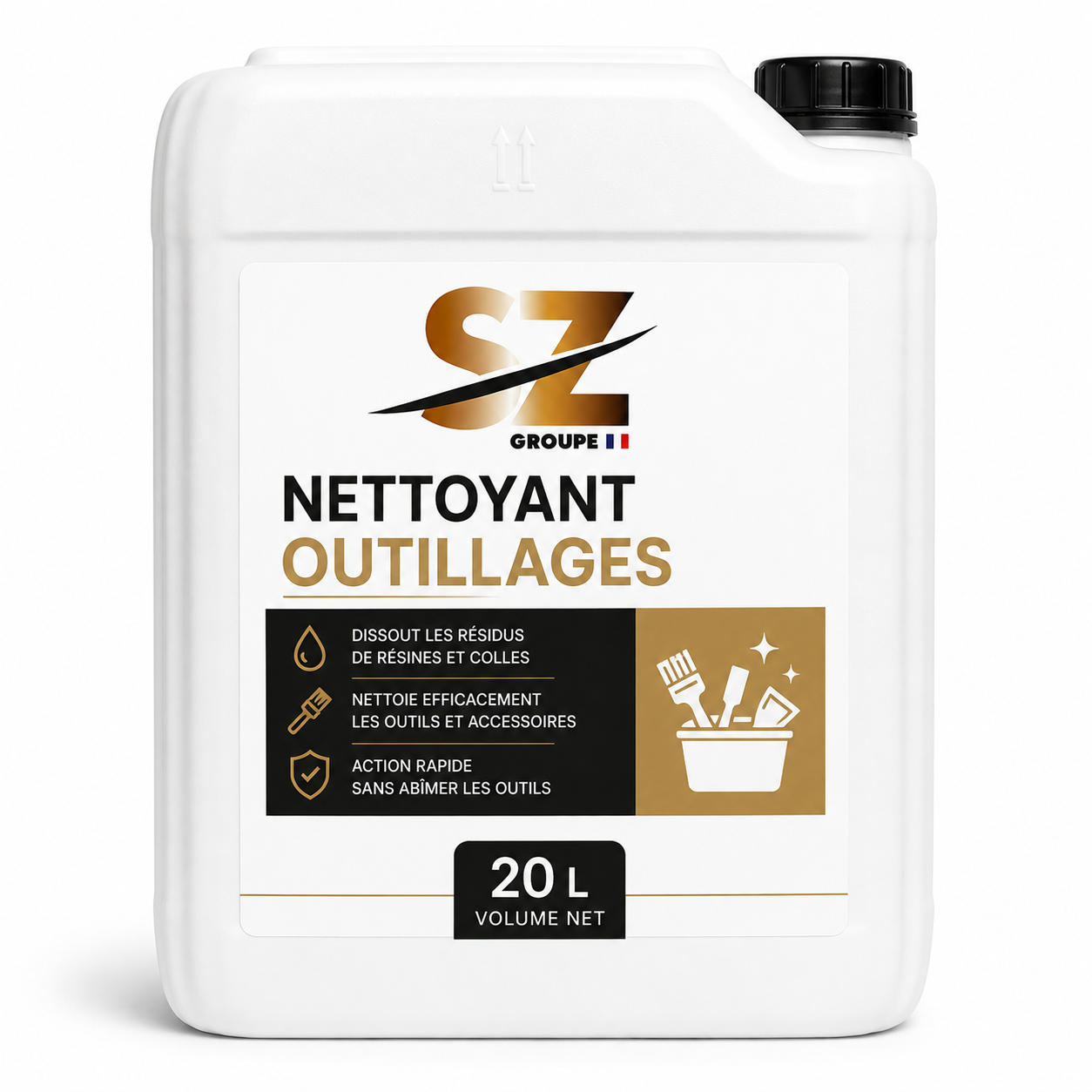 Nettoyant outillages 20 L