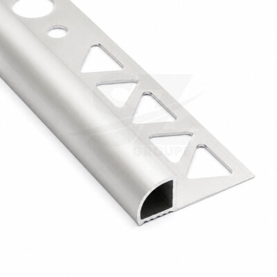 Nez de marche lisse 8 mm embase 22 mm / Longueur 250 cm (botte de 10)