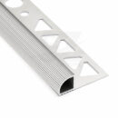 Nez de marche strié 8 mm embase 44 mm / Longueur 250 cm (botte de 10)