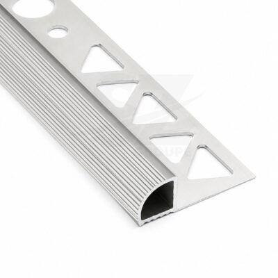 Nez de marche strié 8 mm embase 44 mm / Longueur 250 cm (botte de 10)