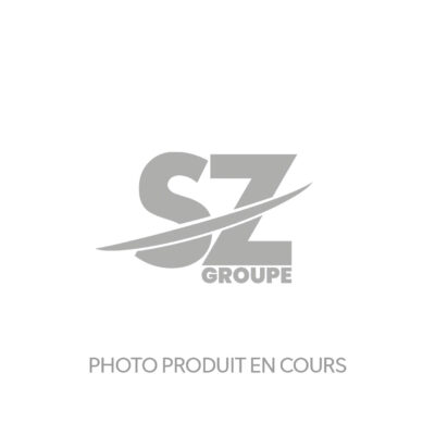 Profilé droit balcon drainant / Longueur 250 cm (botte de 10)