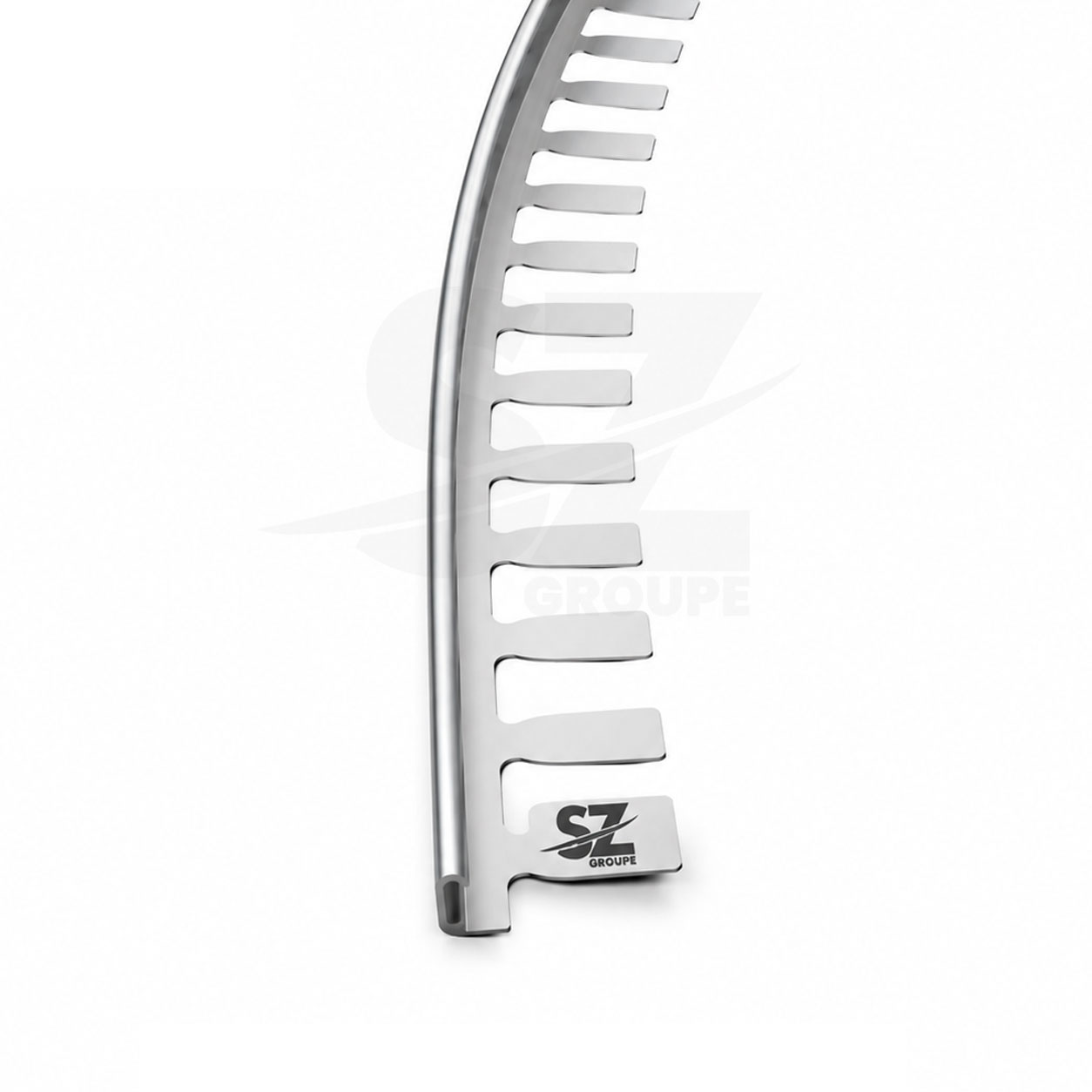Profilé cintrable 8 mm embase 22 mm / Longueur 250 cm (botte de 10)