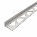 Profilé droit drainant 8 mm embase 22 mm / Longueur 250 cm (botte de 10)
