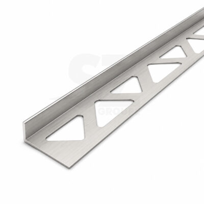 Profilé droit 6 mm embase 22 mm / Longueur 250 cm (botte de 10)