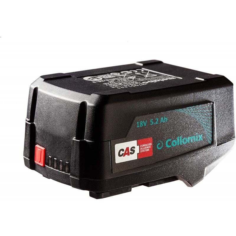 COLLOMIX – Malaxeur sans fil sur batterie Xo 20 NC 18 V – Image 2