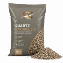 Quartz naturel 2/5 mm – Sous‑couche drainante