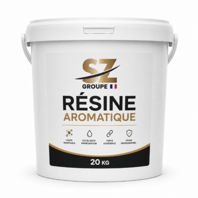 Résine aromatique 20 kg