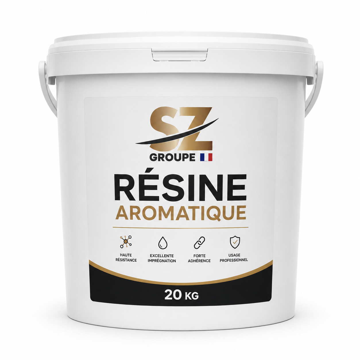Résine aromatique 20 kg