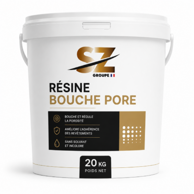 Résine bouche pore 20 kg