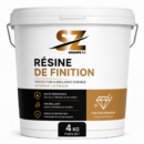 Résine de finition 4 kg