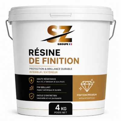 Résine de finition 4 kg