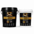 Résine Polyaspartique bi‑composante (7 kg)