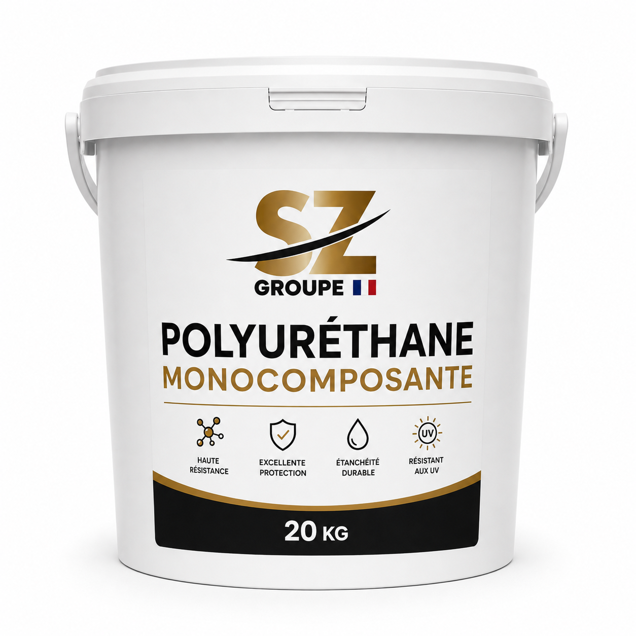 Résine Polyuréthane monocomposante 20 kg