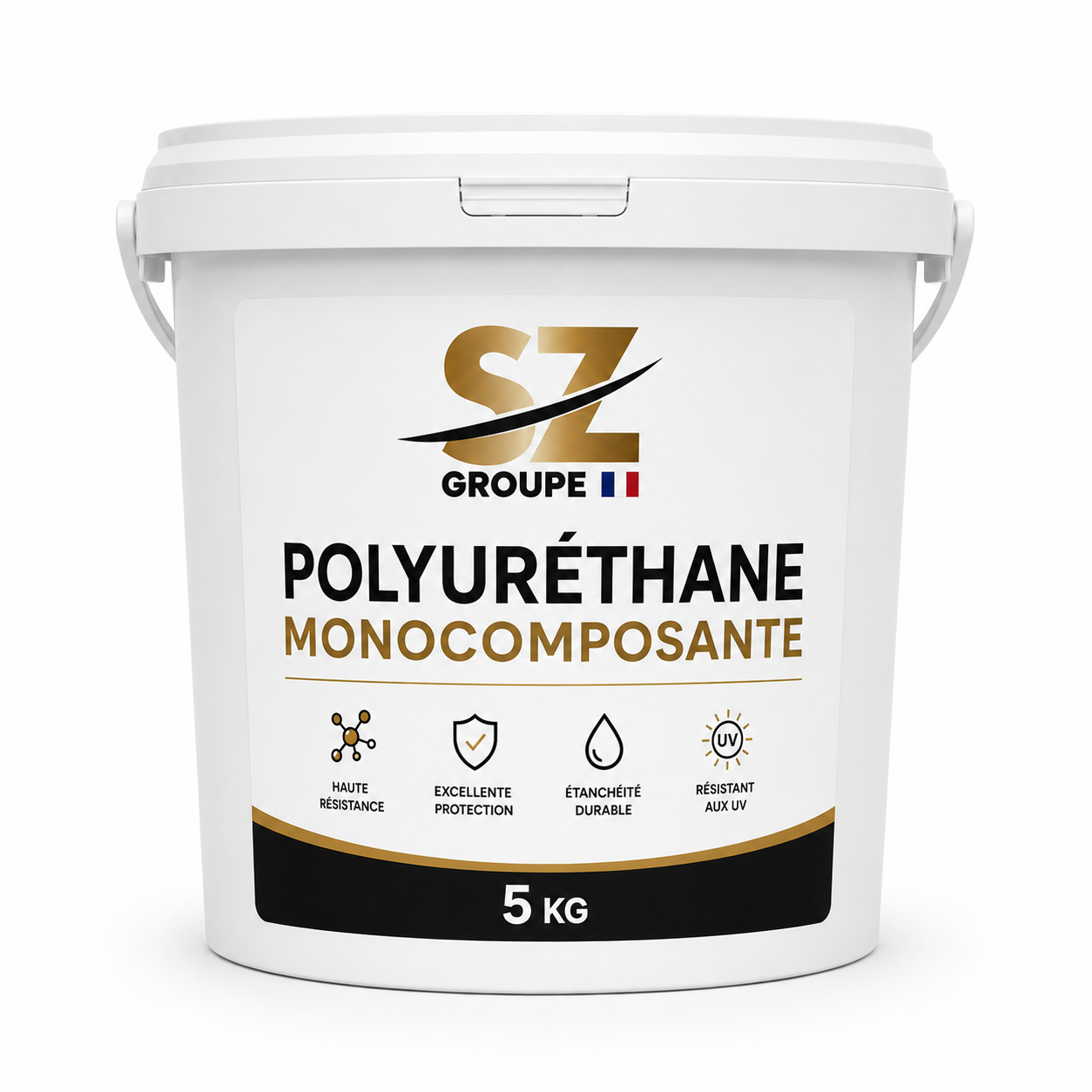 Polyuréthane monocomposante 5 kg