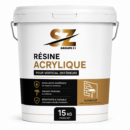 Résine acrylique pour vertical intérieur – 15 kg
