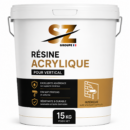 Résine acrylique pour vertical – 15 kg