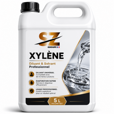 Xylène – Solvant pour résines – 5 L