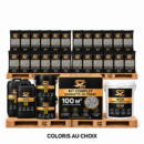 Kit complet Moquette de Pierre 100 m² – Primaire + Résine Mono 72 kg + Granulats Marbre