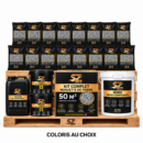 Kit complet Moquette de Pierre 50 m² – Primaire + Résine Mono 36 kg + Granulats Marbre