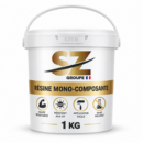 Résine Polyuréthane Mono-Composant SZ 1 kg – Liant Moquette de Pierre