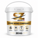 Résine Polyuréthane Mono-Composant SZ 20 kg – Liant Moquette de Pierre